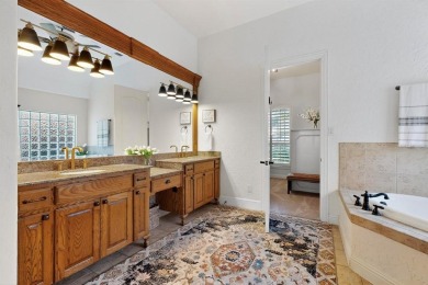 Beautifully Appointed Custom Home with Pool in Gentle Creek on Gentle Creek Golf Club in Texas - for sale on GolfHomes.com, golf home, golf lot