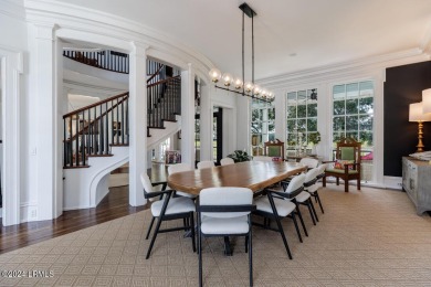 Stunning waterfront location and exquisite features, this home on Oldfield Golf Club in South Carolina - for sale on GolfHomes.com, golf home, golf lot