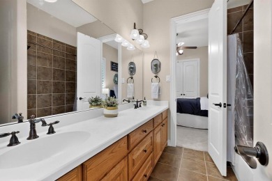 Beautifully Appointed Custom Home with Pool in Gentle Creek on Gentle Creek Golf Club in Texas - for sale on GolfHomes.com, golf home, golf lot