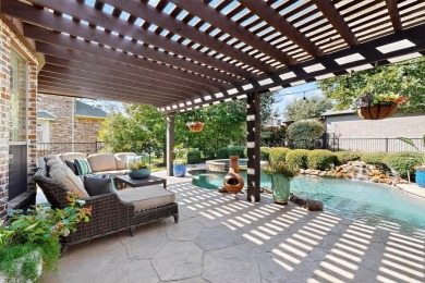 Beautifully Appointed Custom Home with Pool in Gentle Creek on Gentle Creek Golf Club in Texas - for sale on GolfHomes.com, golf home, golf lot