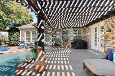 Beautifully Appointed Custom Home with Pool in Gentle Creek on Gentle Creek Golf Club in Texas - for sale on GolfHomes.com, golf home, golf lot