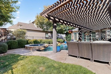 Beautifully Appointed Custom Home with Pool in Gentle Creek on Gentle Creek Golf Club in Texas - for sale on GolfHomes.com, golf home, golf lot