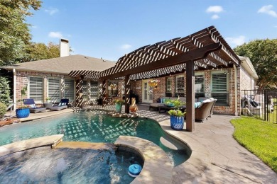 Beautifully Appointed Custom Home with Pool in Gentle Creek on Gentle Creek Golf Club in Texas - for sale on GolfHomes.com, golf home, golf lot