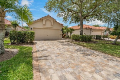 This Stratford Model is Situated perfectly on 16th hole with on Crescent Oaks Country Club in Florida - for sale on GolfHomes.com, golf home, golf lot