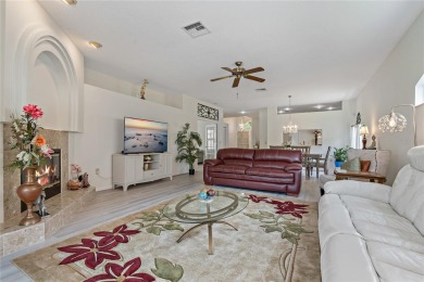 This Stratford Model is Situated perfectly on 16th hole with on Crescent Oaks Country Club in Florida - for sale on GolfHomes.com, golf home, golf lot