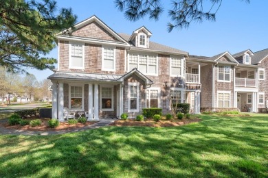 Discover the upbeat charm of this whimsical first-floor condo on Bay Creek Golf Club in Virginia - for sale on GolfHomes.com, golf home, golf lot