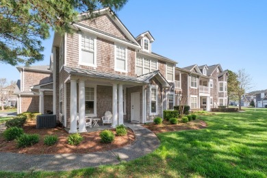 Discover the upbeat charm of this whimsical first-floor condo on Bay Creek Golf Club in Virginia - for sale on GolfHomes.com, golf home, golf lot
