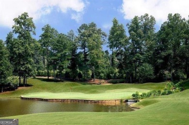 Welcome home to one of the most exclusive Golf Courses in the on Hawks Ridge Golf Club in Georgia - for sale on GolfHomes.com, golf home, golf lot