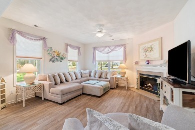Discover the upbeat charm of this whimsical first-floor condo on Bay Creek Golf Club in Virginia - for sale on GolfHomes.com, golf home, golf lot