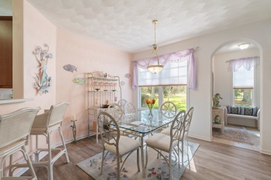Discover the upbeat charm of this whimsical first-floor condo on Bay Creek Golf Club in Virginia - for sale on GolfHomes.com, golf home, golf lot