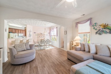 Discover the upbeat charm of this whimsical first-floor condo on Bay Creek Golf Club in Virginia - for sale on GolfHomes.com, golf home, golf lot