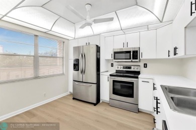 Price Reduced, Owner motivated! Beautiful Renovated 2/2 unit on on Wynmoor Golf Course in Florida - for sale on GolfHomes.com, golf home, golf lot