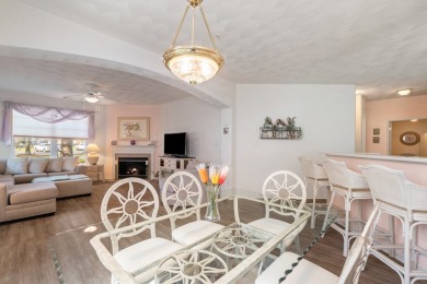 Discover the upbeat charm of this whimsical first-floor condo on Bay Creek Golf Club in Virginia - for sale on GolfHomes.com, golf home, golf lot