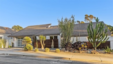 An incredible opportunity to purchase a single level home on El Niguel Country Club in California - for sale on GolfHomes.com, golf home, golf lot