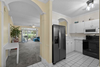 Welcome to this charming 2 bedroom, 2 bathroom 1st floor condo on Barefoot Resort and Golf Club  in South Carolina - for sale on GolfHomes.com, golf home, golf lot