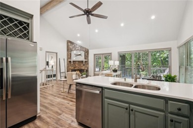 Absolutely adorable Big Canoe home! Cozy, quiet and peaceful on Big Canoe Golf Club - Cherokee in Georgia - for sale on GolfHomes.com, golf home, golf lot