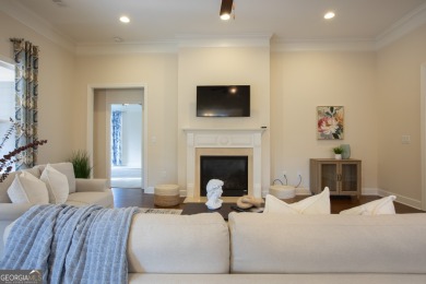 Tucked away on a wooded lot in Cresswind at Lake Lanier, a on Lanier Island Legacy Golf Couorse in Georgia - for sale on GolfHomes.com, golf home, golf lot