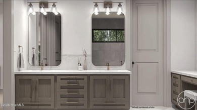 This is a 'To Be BUILT' RESIDENCE. Photos of White Creek floor on River Landing Golf Course in North Carolina - for sale on GolfHomes.com, golf home, golf lot