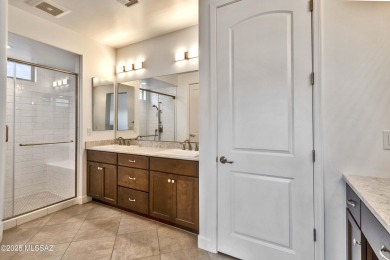 Stunning Bella floor plan with luxurious upgrades in the highly on Saddlebrooke Ranch Golf Club in Arizona - for sale on GolfHomes.com, golf home, golf lot