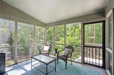 Absolutely adorable Big Canoe home! Cozy, quiet and peaceful on Big Canoe Golf Club - Cherokee in Georgia - for sale on GolfHomes.com, golf home, golf lot