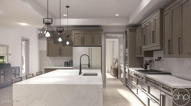 This is a 'To Be BUILT' RESIDENCE. Photos of White Creek floor on River Landing Golf Course in North Carolina - for sale on GolfHomes.com, golf home, golf lot