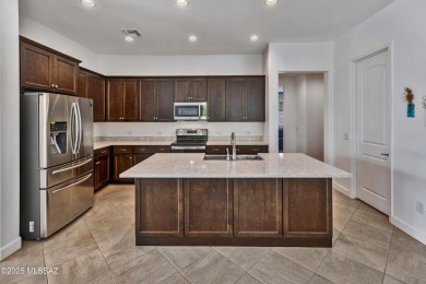 Stunning Bella floor plan with luxurious upgrades in the highly on Saddlebrooke Ranch Golf Club in Arizona - for sale on GolfHomes.com, golf home, golf lot