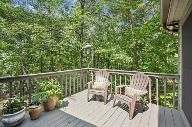 Absolutely adorable Big Canoe home! Cozy, quiet and peaceful on Big Canoe Golf Club - Cherokee in Georgia - for sale on GolfHomes.com, golf home, golf lot