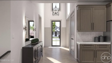 This is a 'To Be BUILT' RESIDENCE. Photos of White Creek floor on River Landing Golf Course in North Carolina - for sale on GolfHomes.com, golf home, golf lot