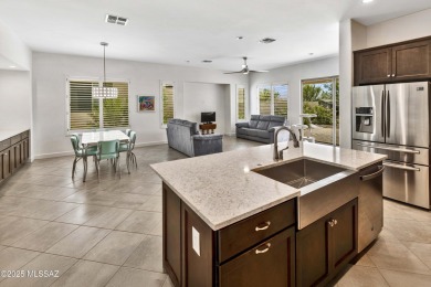 Stunning Bella floor plan with luxurious upgrades in the highly on Saddlebrooke Ranch Golf Club in Arizona - for sale on GolfHomes.com, golf home, golf lot