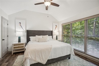 Absolutely adorable Big Canoe home! Cozy, quiet and peaceful on Big Canoe Golf Club - Cherokee in Georgia - for sale on GolfHomes.com, golf home, golf lot