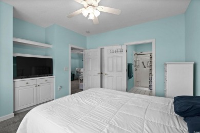 Welcome to this charming 2 bedroom, 2 bathroom 1st floor condo on Barefoot Resort and Golf Club  in South Carolina - for sale on GolfHomes.com, golf home, golf lot