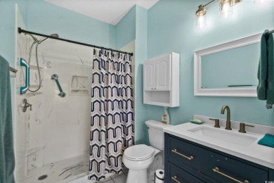 Welcome to this charming 2 bedroom, 2 bathroom 1st floor condo on Barefoot Resort and Golf Club  in South Carolina - for sale on GolfHomes.com, golf home, golf lot
