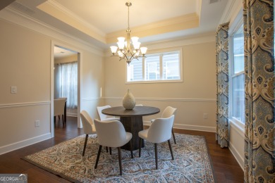 Tucked away on a wooded lot in Cresswind at Lake Lanier, a on Lanier Island Legacy Golf Couorse in Georgia - for sale on GolfHomes.com, golf home, golf lot