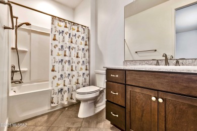 Stunning Bella floor plan with luxurious upgrades in the highly on Saddlebrooke Ranch Golf Club in Arizona - for sale on GolfHomes.com, golf home, golf lot