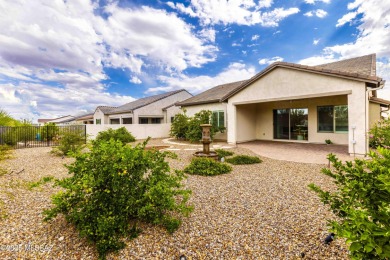 Stunning Bella floor plan with luxurious upgrades in the highly on Saddlebrooke Ranch Golf Club in Arizona - for sale on GolfHomes.com, golf home, golf lot