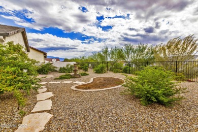 Stunning Bella floor plan with luxurious upgrades in the highly on Saddlebrooke Ranch Golf Club in Arizona - for sale on GolfHomes.com, golf home, golf lot