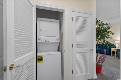 Welcome to this charming 2 bedroom, 2 bathroom 1st floor condo on Barefoot Resort and Golf Club  in South Carolina - for sale on GolfHomes.com, golf home, golf lot