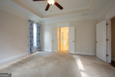 Tucked away on a wooded lot in Cresswind at Lake Lanier, a on Lanier Island Legacy Golf Couorse in Georgia - for sale on GolfHomes.com, golf home, golf lot