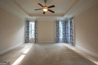 Tucked away on a wooded lot in Cresswind at Lake Lanier, a on Lanier Island Legacy Golf Couorse in Georgia - for sale on GolfHomes.com, golf home, golf lot