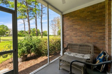 Welcome to this charming 2 bedroom, 2 bathroom 1st floor condo on Barefoot Resort and Golf Club  in South Carolina - for sale on GolfHomes.com, golf home, golf lot