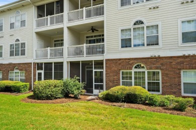 Welcome to this charming 2 bedroom, 2 bathroom 1st floor condo on Barefoot Resort and Golf Club  in South Carolina - for sale on GolfHomes.com, golf home, golf lot