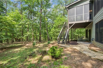 Absolutely adorable Big Canoe home! Cozy, quiet and peaceful on Big Canoe Golf Club - Cherokee in Georgia - for sale on GolfHomes.com, golf home, golf lot