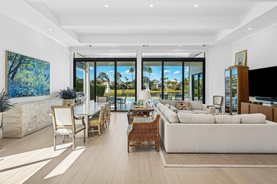 Stunning, fully renovated single story residence available in on Frenchmans Creek Country Club in Florida - for sale on GolfHomes.com, golf home, golf lot