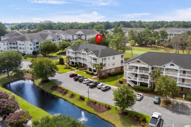 Welcome to this charming 2 bedroom, 2 bathroom 1st floor condo on Barefoot Resort and Golf Club  in South Carolina - for sale on GolfHomes.com, golf home, golf lot