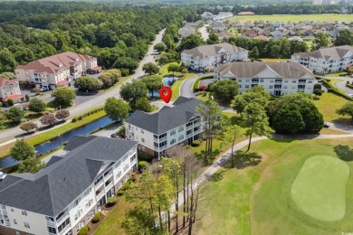 Welcome to this charming 2 bedroom, 2 bathroom 1st floor condo on Barefoot Resort and Golf Club  in South Carolina - for sale on GolfHomes.com, golf home, golf lot