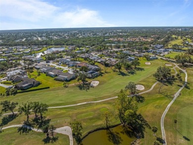 Nestled in the heart of Venice, Florida, this exquisite on Jacaranda West Country Club in Florida - for sale on GolfHomes.com, golf home, golf lot