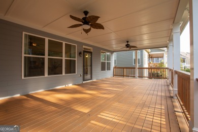 Tucked away on a wooded lot in Cresswind at Lake Lanier, a on Lanier Island Legacy Golf Couorse in Georgia - for sale on GolfHomes.com, golf home, golf lot
