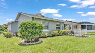 Welcome Home and enjoy maintenance free living!! Lakeland's on Sandpiper Golf Club in Florida - for sale on GolfHomes.com, golf home, golf lot