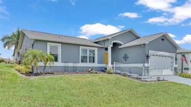 Welcome Home and enjoy maintenance free living!! Lakeland's on Sandpiper Golf Club in Florida - for sale on GolfHomes.com, golf home, golf lot