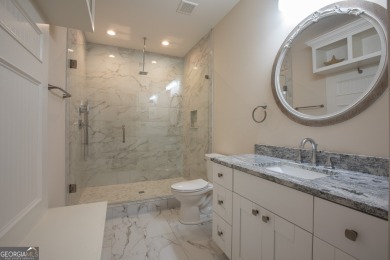 Tucked away on a wooded lot in Cresswind at Lake Lanier, a on Lanier Island Legacy Golf Couorse in Georgia - for sale on GolfHomes.com, golf home, golf lot